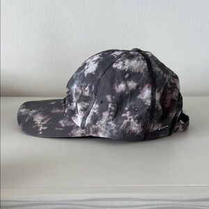 Lululemon Baller Hat Soft, one size, adjustable closure back,tie  dye grey, pink